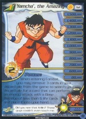 Yamcha, The Amazing (Level 1) - 092 - Unlimited Edition - Flat Foil